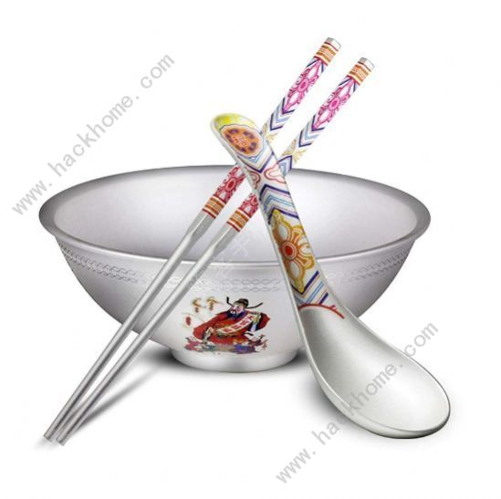 抖音三个汤勺放在筷子上是什么梗 抖音三个汤勺放在筷子上出处介绍[多图]图片1