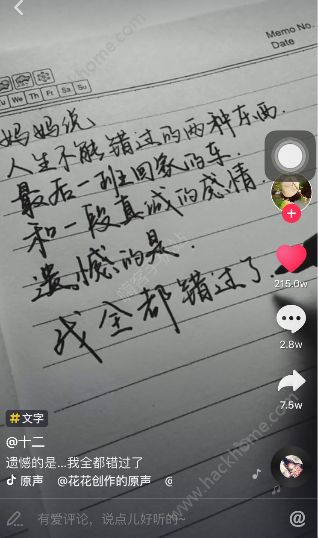 最后一班回家的车是什么意思？人生不能错过的两种东西音乐抖音图片1_游戏潮