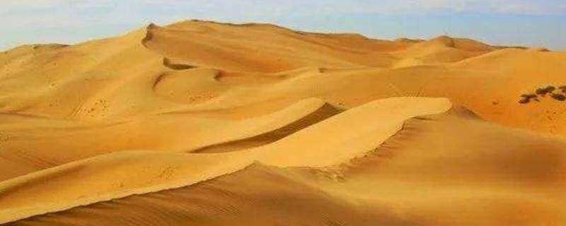 库布齐沙漠形成的自然原因 库布齐沙漠形成的主要原因