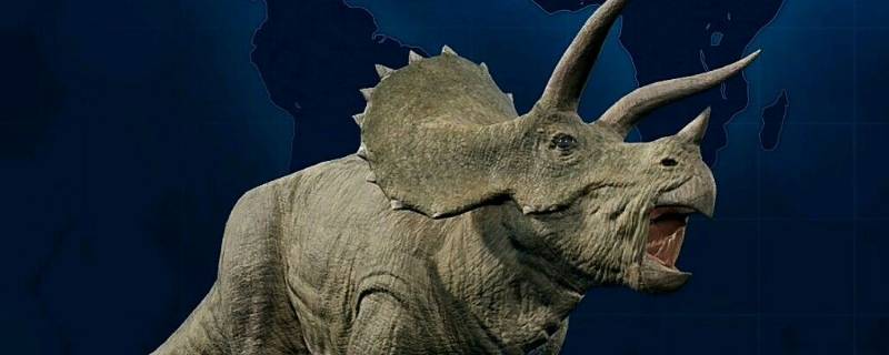 triceratops是什么恐龙（troodon是什么恐龙）
