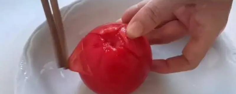 番茄去皮开水烫多久 番茄在开水里面烫多久可以撕皮