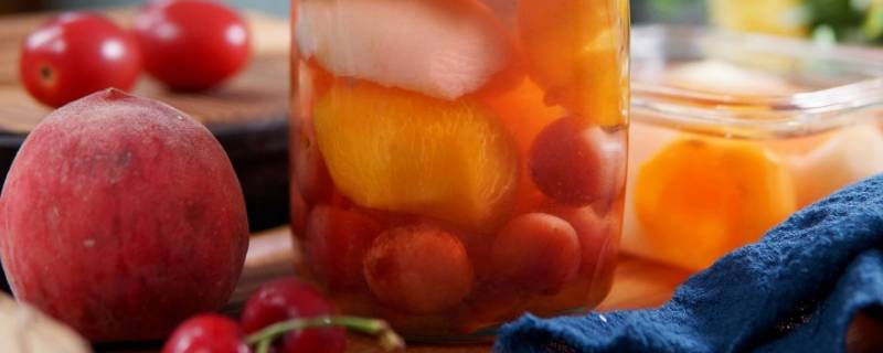 水果罐头怎么打开 玻璃水果罐头怎么打开