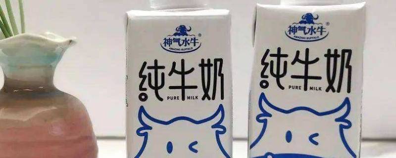 纯牛奶冬天可以放在室外吗 盒装纯牛奶冬天可以放外面吗