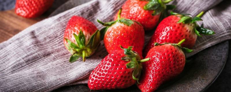草莓怎么存放 夏天草莓怎么存放