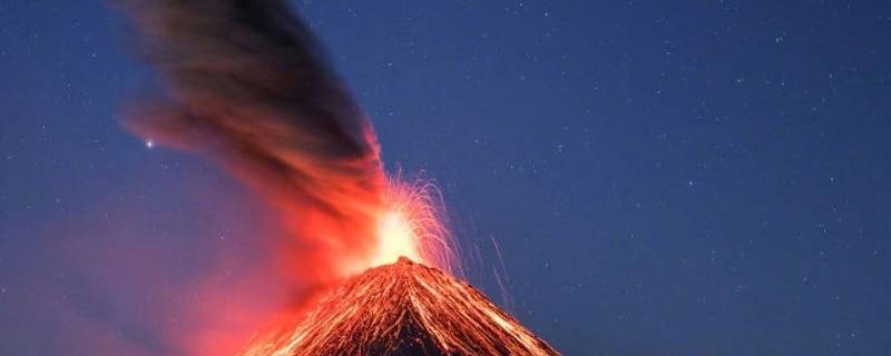 为什么有火山 为什么有火山喷发