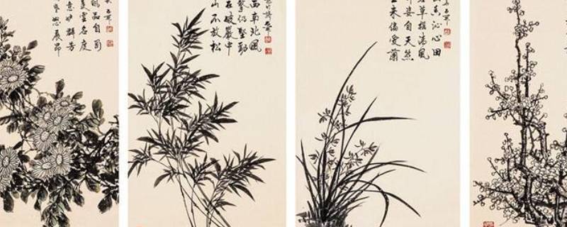 梅兰竹菊的象征意义分别是什么 梅兰竹菊的象征意义分别是什么写一写