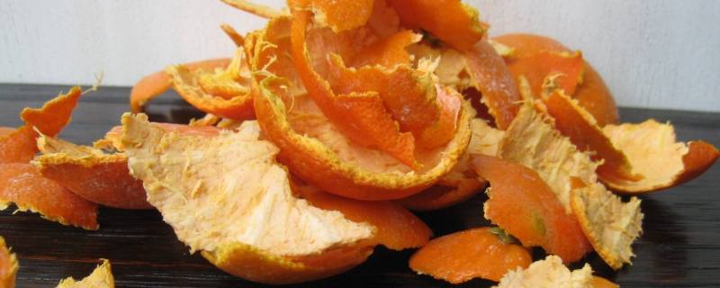 橙子皮和橘子皮有什么区别 橙子皮和橘子皮的区别