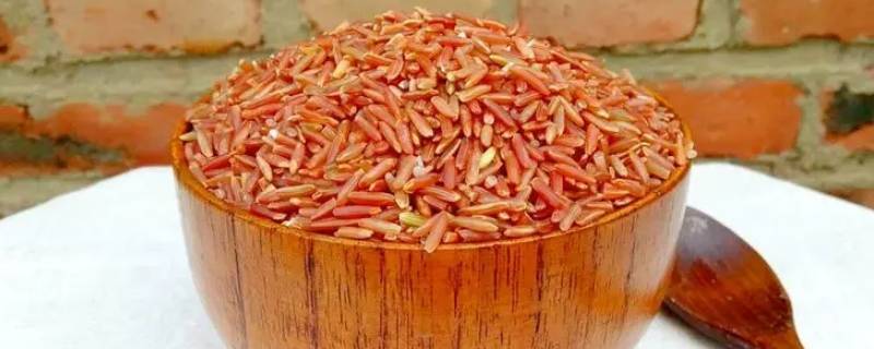 红色米是什么米 有种带红色的米叫什么