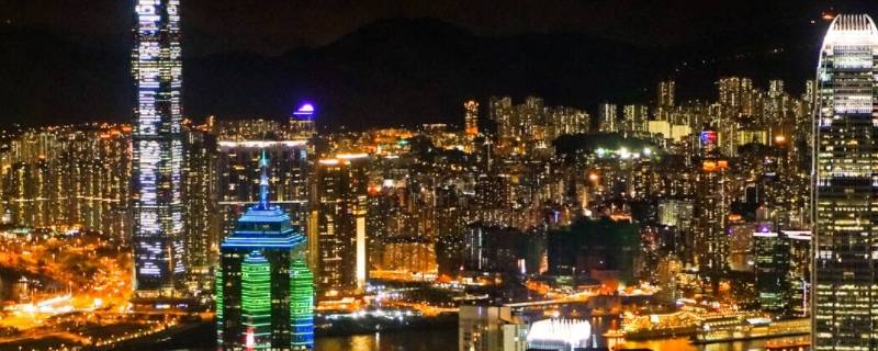 香港与什么市相连 香港紧邻什么市