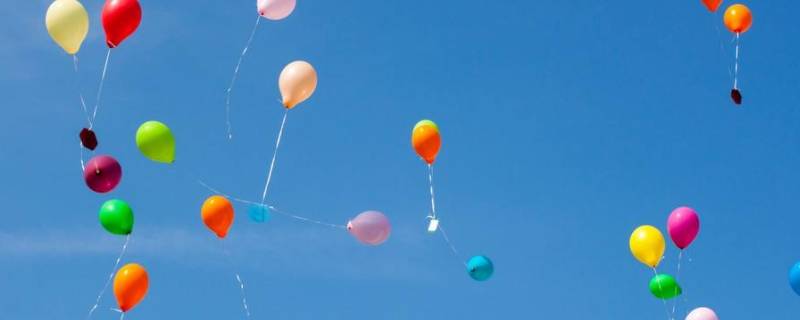 充气的气球具有什么 充气的气球具有什么喷气式可以产生动力