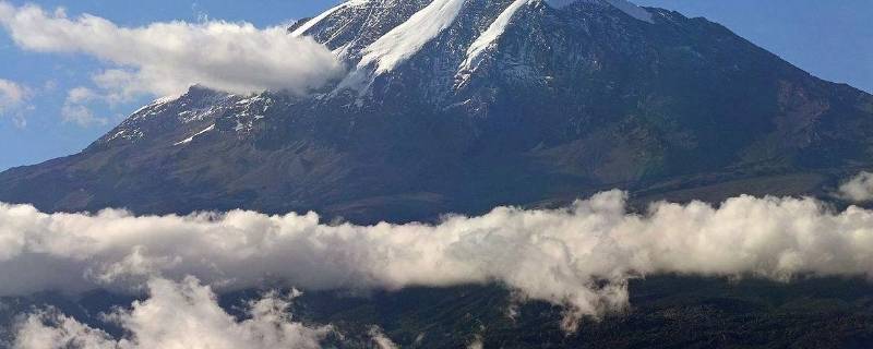 乞力马扎罗山被称为 乞力马扎罗山被称为什么雪峰