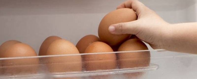 冰箱里鸡蛋怎么放 冰箱里面放鸡蛋怎么放