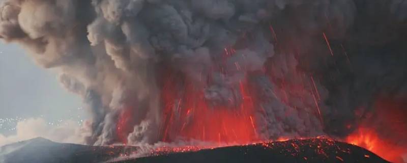 2022年火山喷发的是哪个国家（2020年哪一个国家火山爆发）
