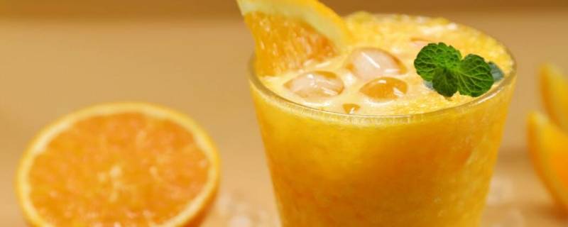 橙子饮是什么 橙子饮是什么东西图片