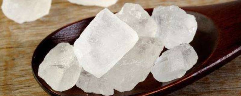 水晶冰糖是用什么做成的 冰糖怎么做结晶