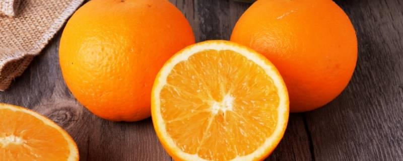 橙子如何剥皮（橙子怎么把皮剥）