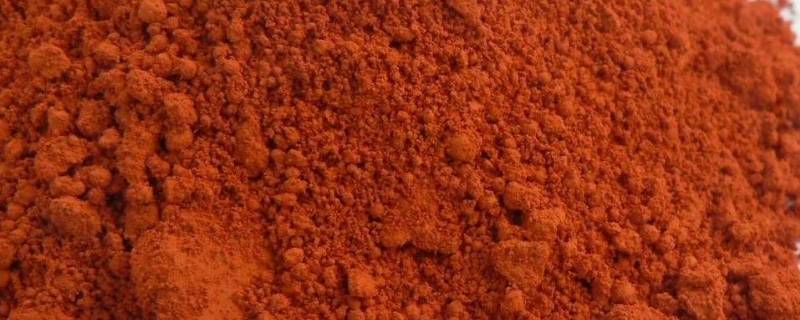红色的铁粉是什么（铁粉的颜色是什么）