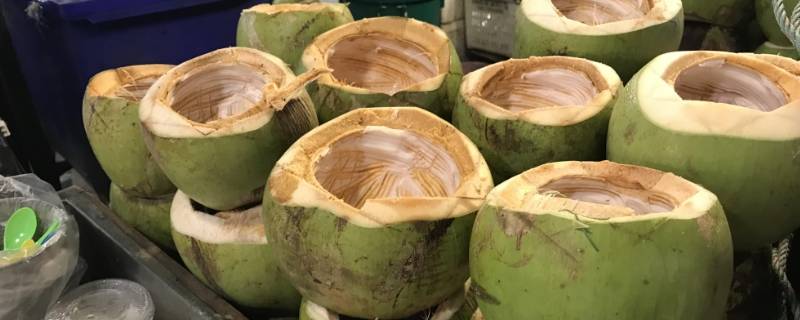 椰子水有股发酵的味道 椰子水发酵酒精味道