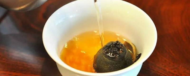 小青柑茶怎么泡才正确 小青柑茶怎样泡水喝