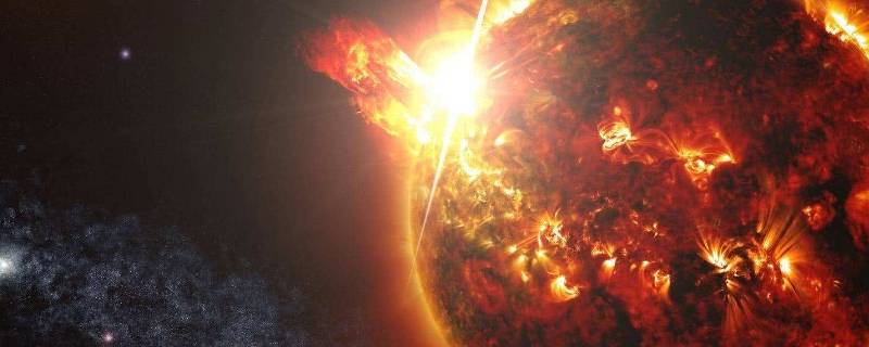 太阳耀斑发生在太阳的哪一个层 太阳耀斑发生在太阳的什么层