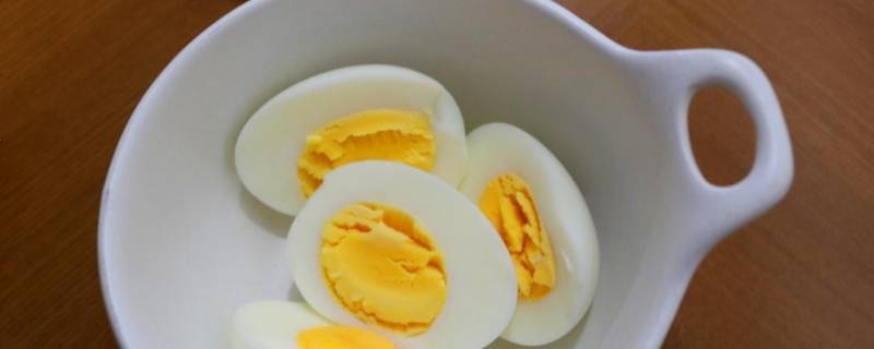 白煮蛋怎样煮不粘壳 白煮蛋要煮多久才能不粘壳