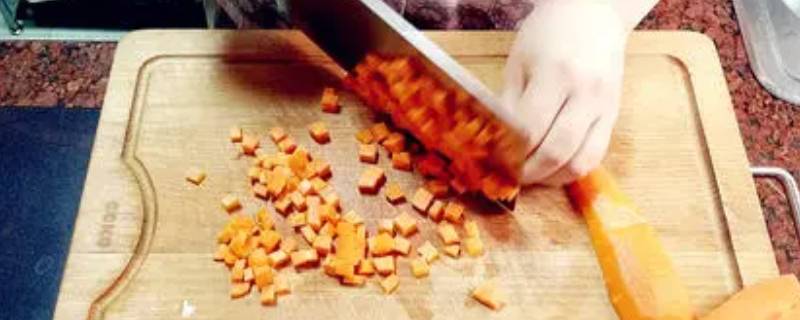 胡萝卜怎么切 胡萝卜怎么切片