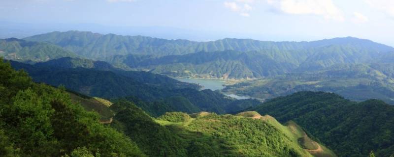 西晃山海拔有多少米（西晃山有多高）