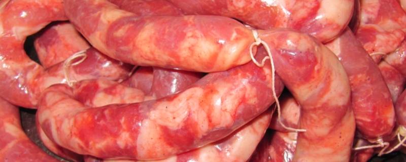 灌肉肠的制作方法 灌肉肠的制作方法及配方
