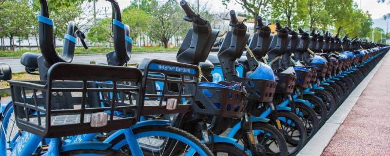 蓝色共享单车叫啥 蓝色共享电单车叫啥