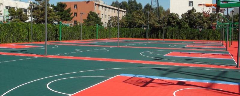 篮球场地的面积有哪三种 篮球场地的面积有几种