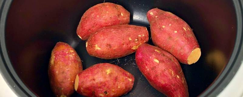 电饭煲煮红薯用什么模式 电饭锅煮饭模式可以蒸红薯吗