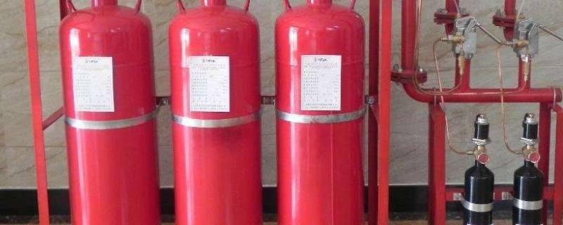 七氟丙烷气体灭火系统有效期 七氟丙烷气体灭火器几年检测一次