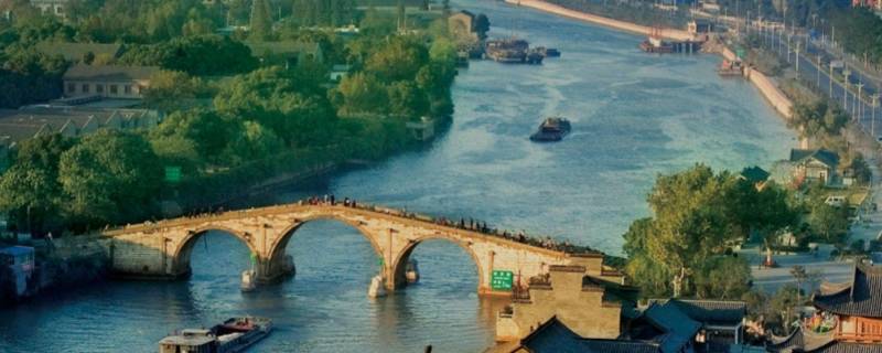 隋唐大运河和京杭大运河是一条河吗（隋唐大运河就是京杭大运河吗）