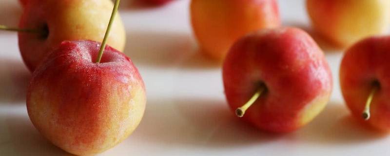 比苹果小的果子叫什么 比苹果小的水果叫什么
