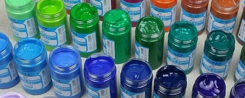 丙烯颜料直接用还是要加水 丙烯颜料需要加水用吗
