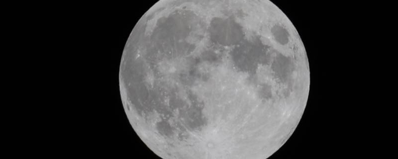 月亮一个月的变化 月亮一个月的变化顺序图片