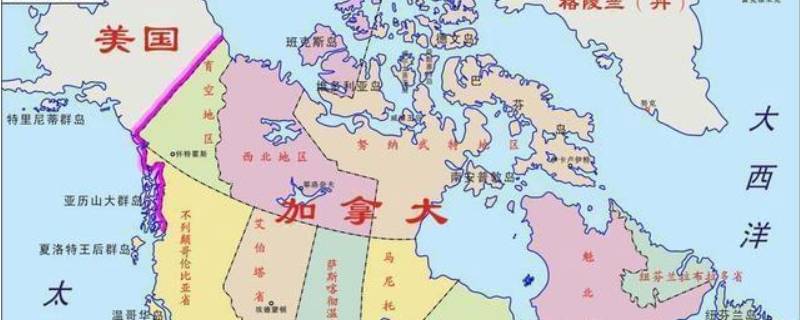 加拿大面积多少万平方公里 加拿大面积多少万平方公里人口