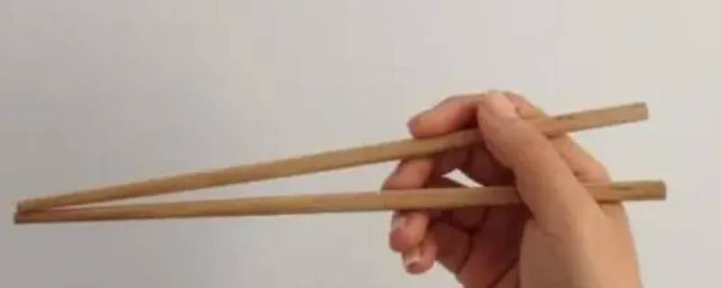 筷子的支点在哪里 筷子的支点在哪里图片