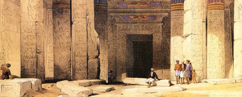 古埃及的艺术特点是什么 古埃及的艺术特点是什么华丽的线条