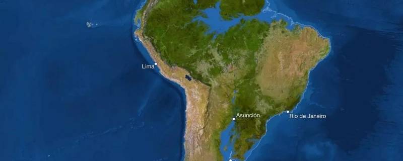 中南美洲有哪些国家 中南美洲有哪些国家英文