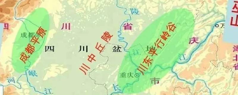 四川盆地面积（四川盆地面积约为20万）