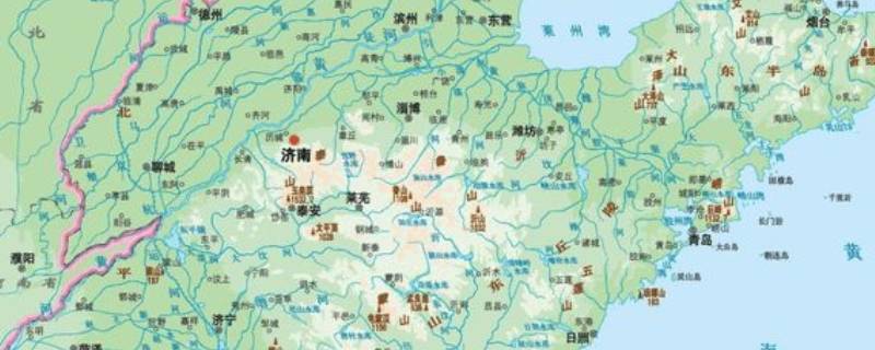 山东省菏泽4区7县都是叫啥名 菏泽分别有几个县