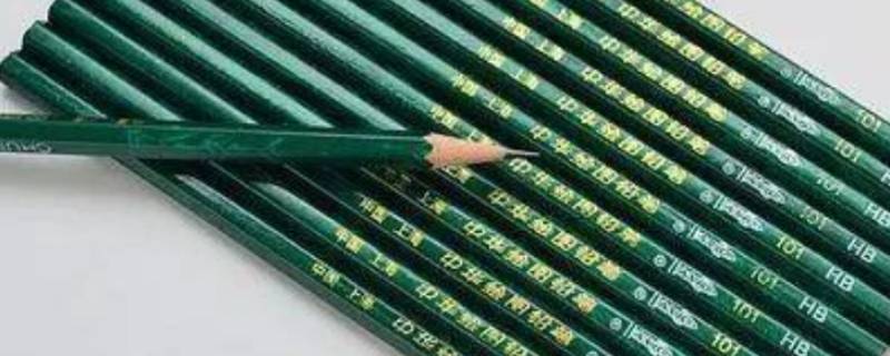 正规的2b铅笔长什么样 正规的2B铅笔
