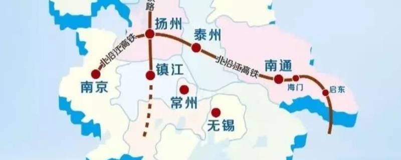 京沪高铁经过哪些城市 京沪高铁经过的省