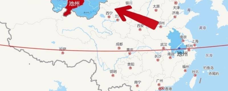 北纬30度穿过中国哪些城市（北纬30度经过的中国城市）