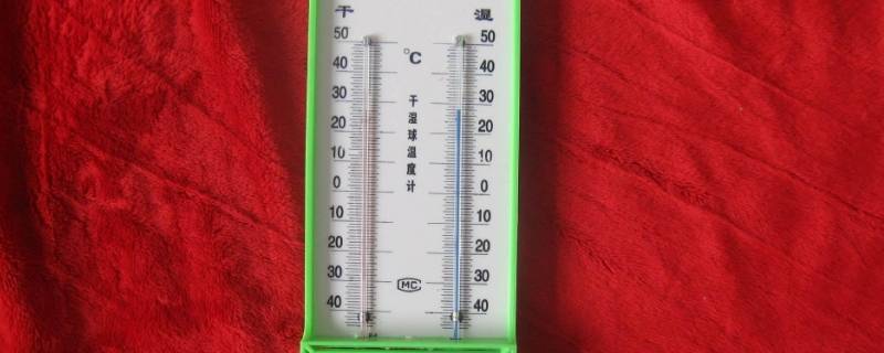 干湿泡温度计的原理 干湿泡温度计的原理是什么