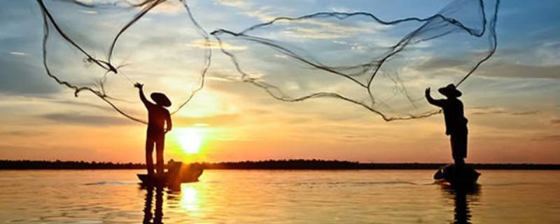 渔网是什么原理捕鱼 渔网抓鱼的原理