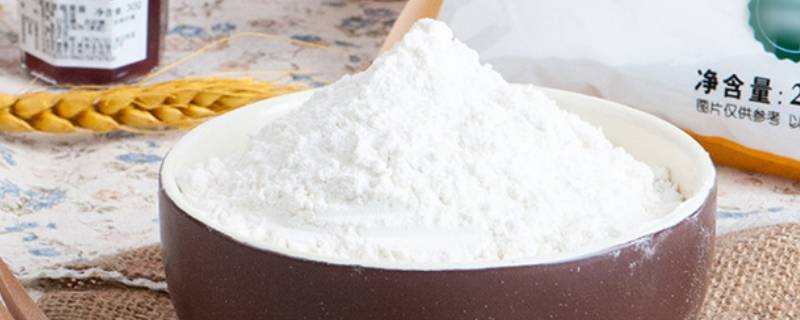 糯米粉为什么要加澄粉 糯米粉和澄粉可以混在一起用吗