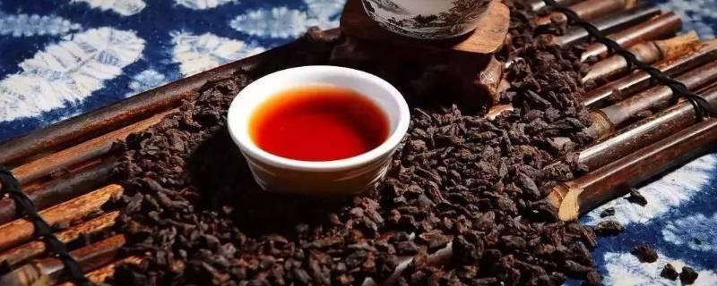 砖茶与普洱茶的区别 砖茶和普通茶叶的区别