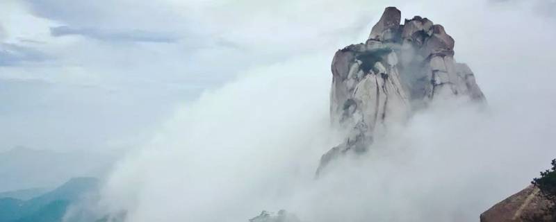 霍山县景点 霍山县景点小万年岳